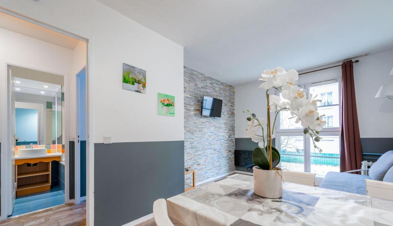 Appartement proche Disneyland, Val d'Europe, Paris #1 Serris Extérieur photo