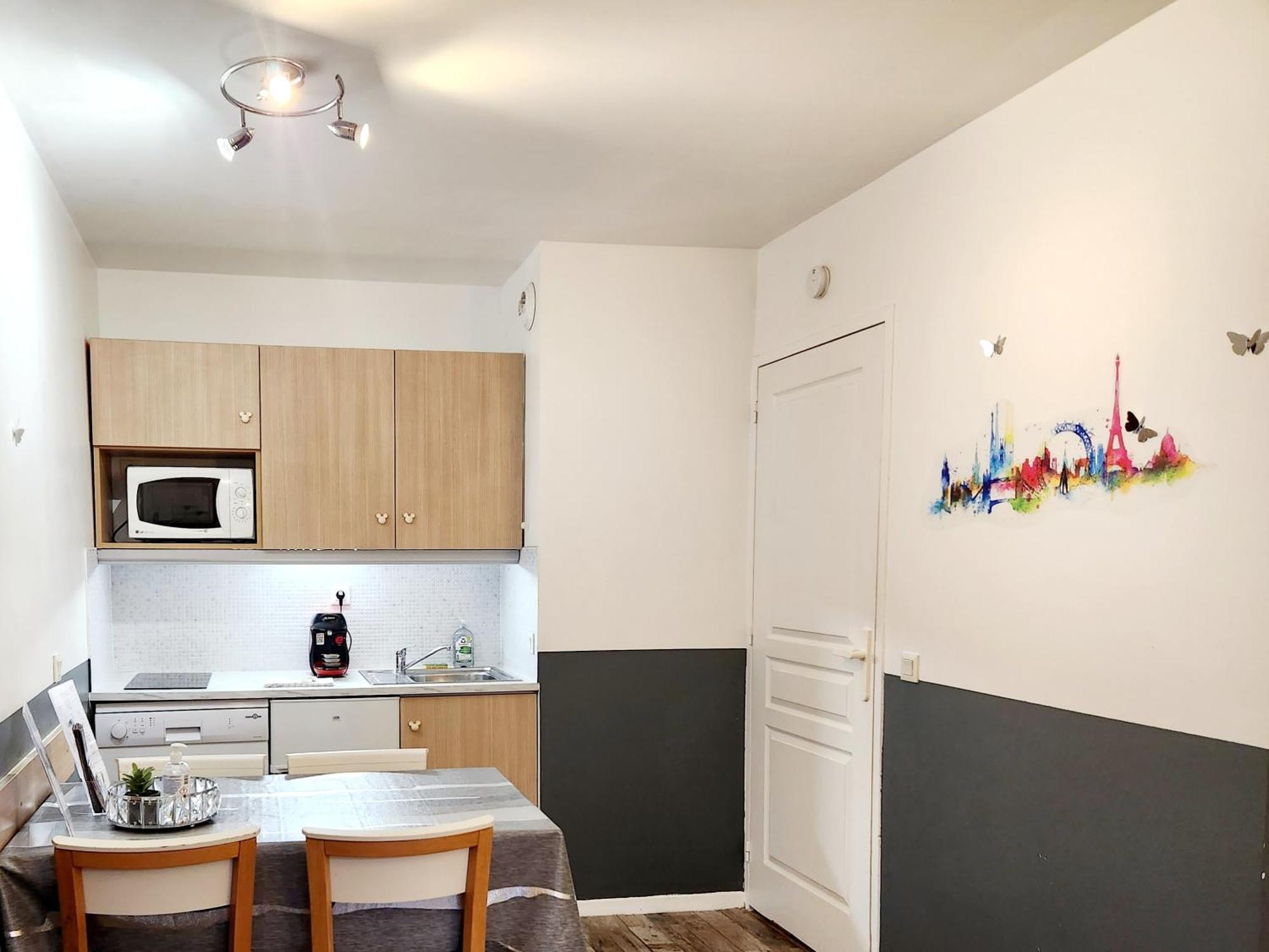 Appartement proche Disneyland, Val d'Europe, Paris #1 Serris Extérieur photo